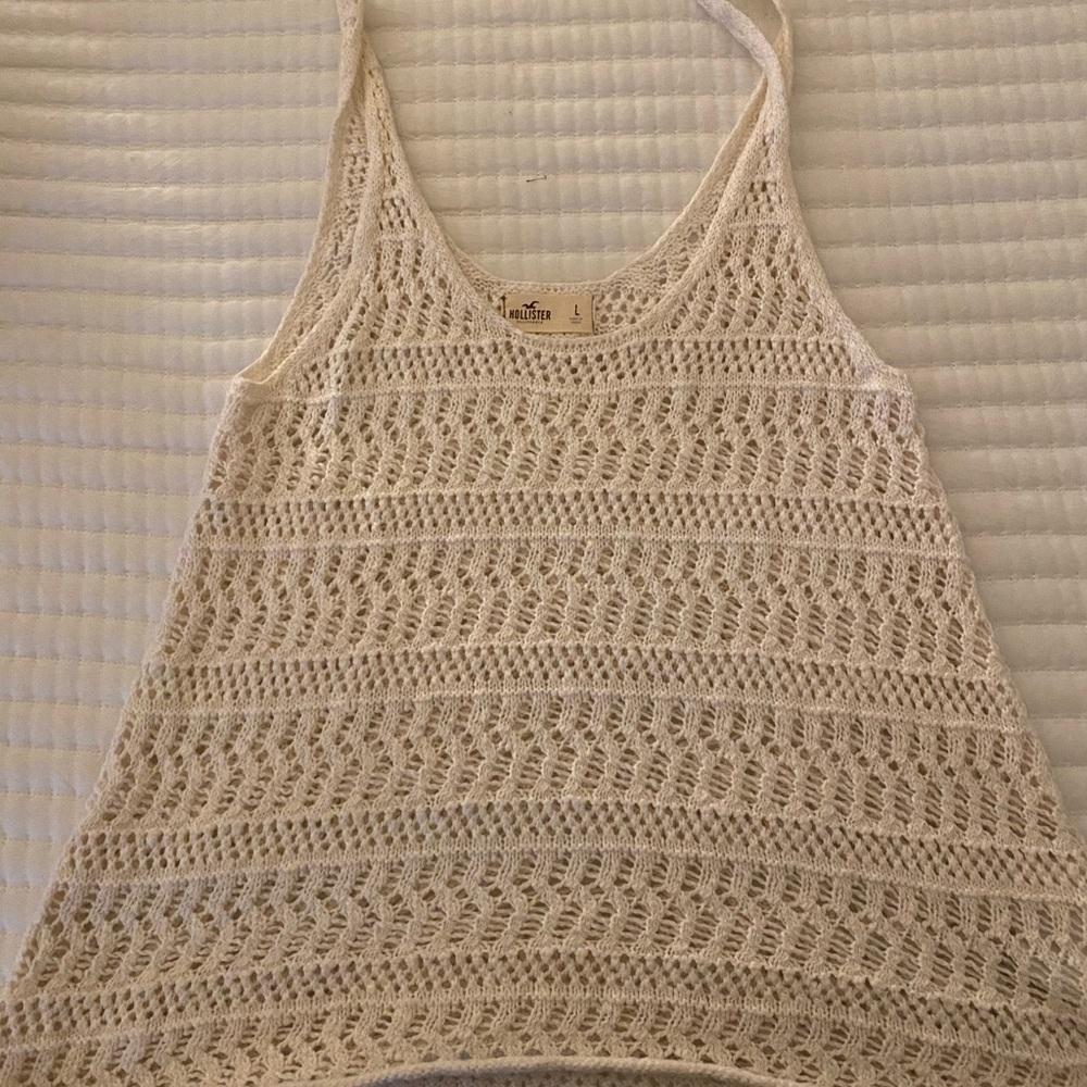 KNITTED TANK TOP